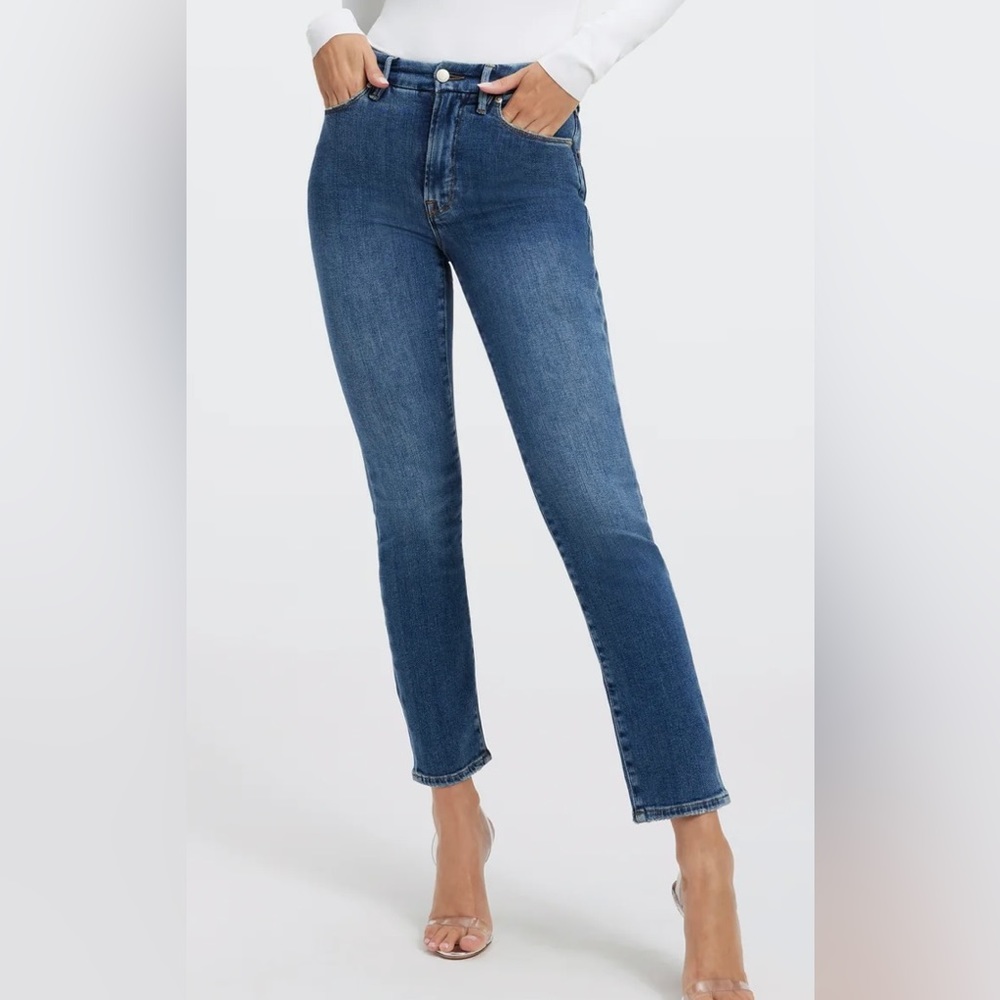 NWOT - Good American Good Classic Jeans.